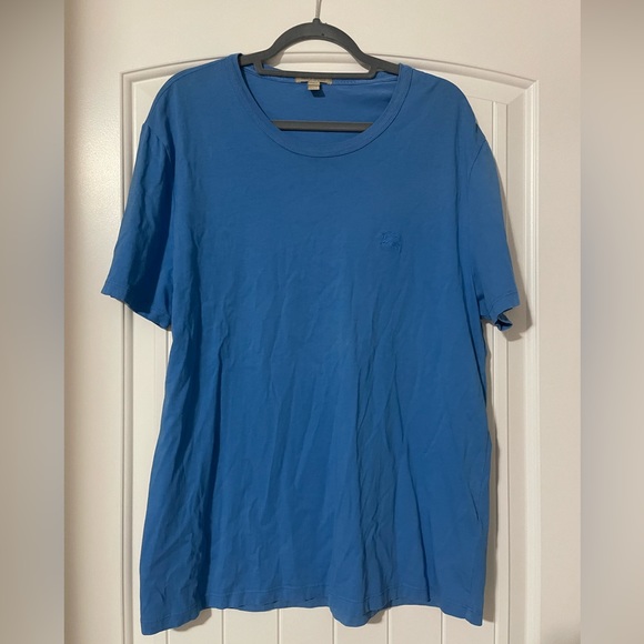 Mens Burberry T- Shirt - Picture 1 of 4